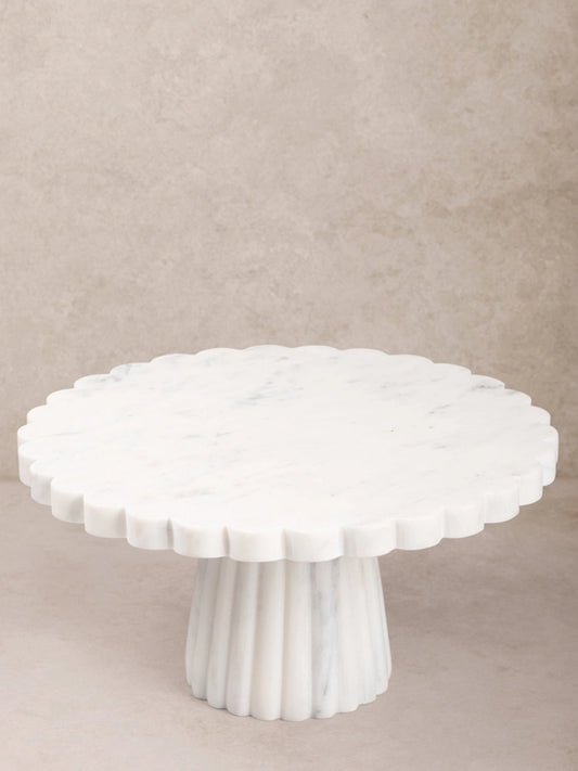 Bobby Cake Stand - 10" D X 6" H