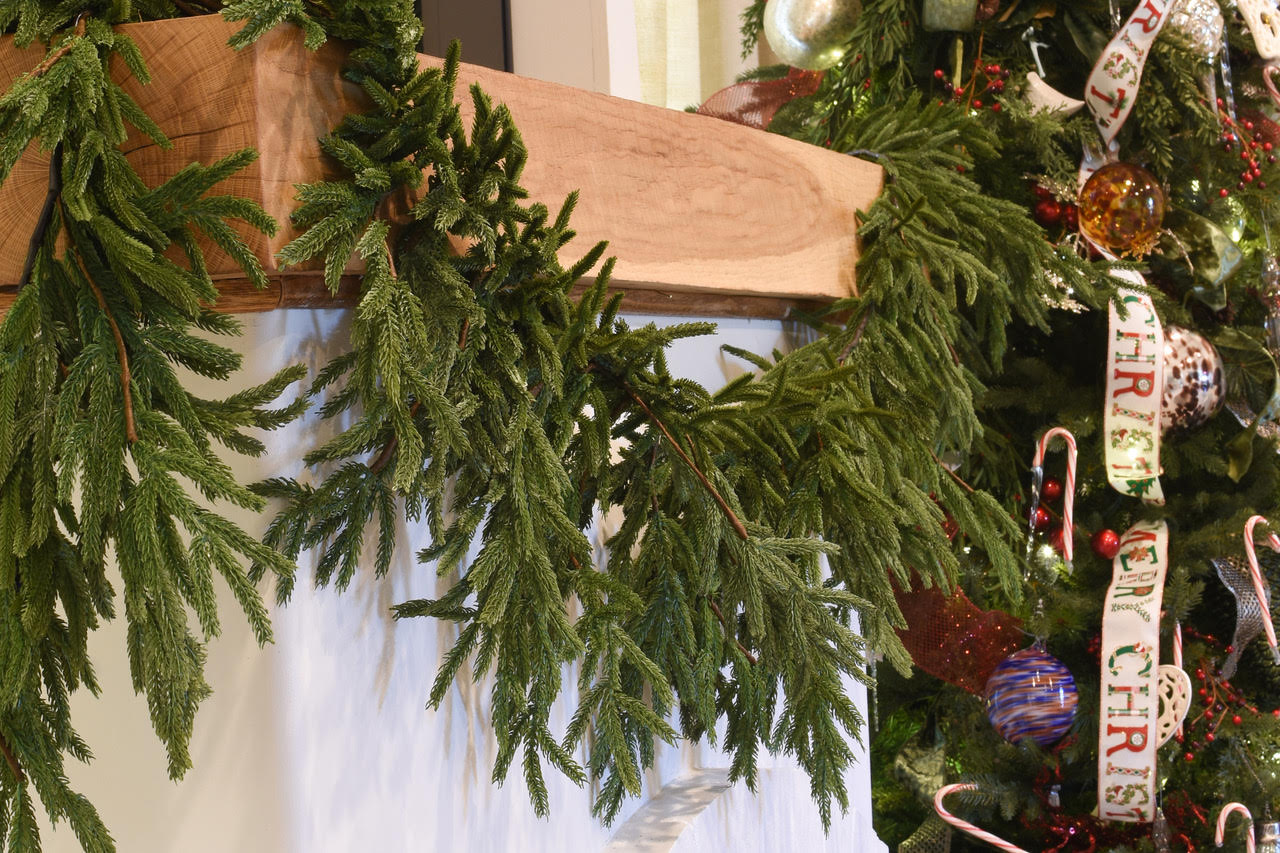 108" Norfolk Pine Garland (Extra Full)