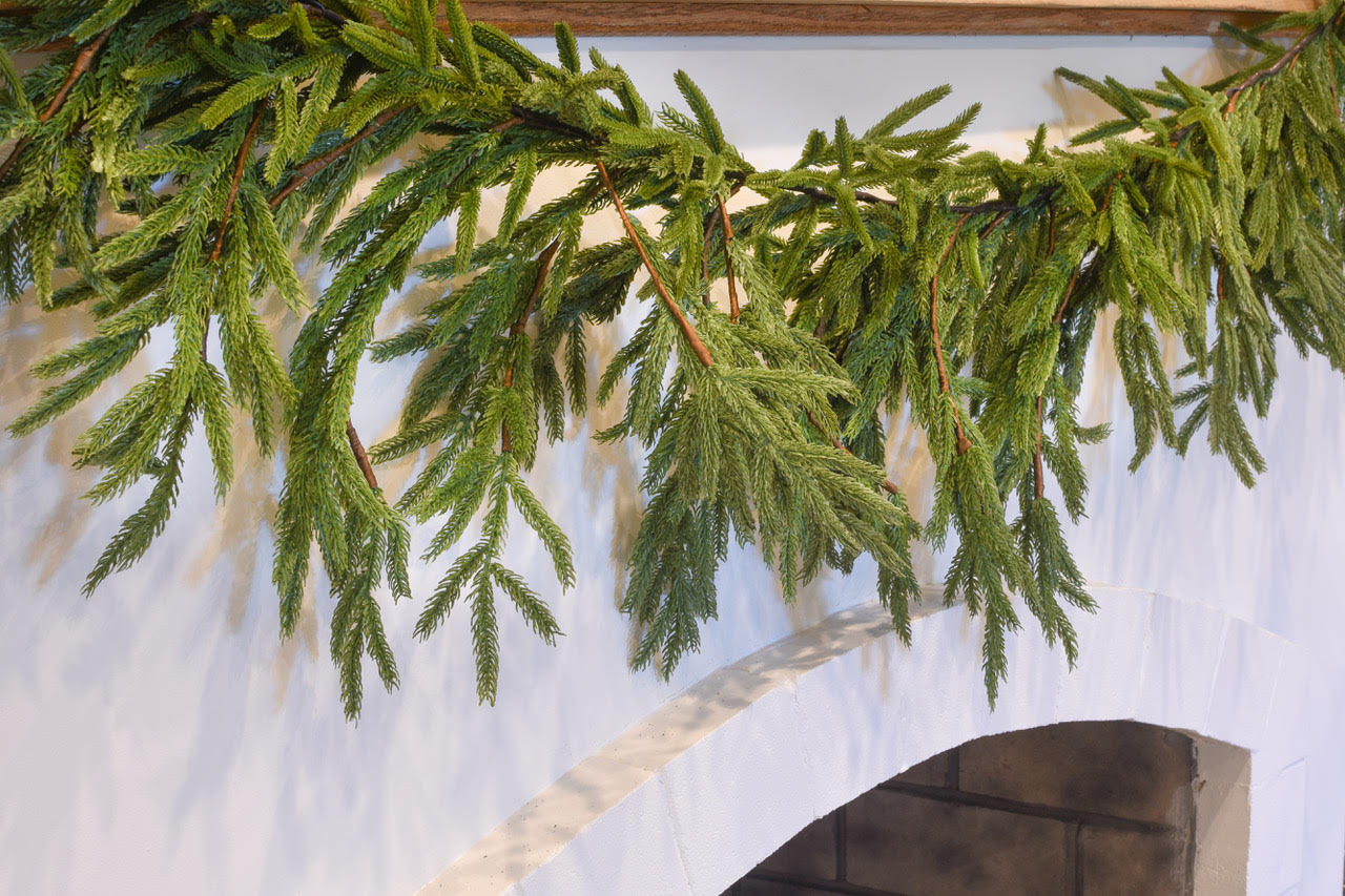 108" Norfolk Pine Garland (Extra Full)