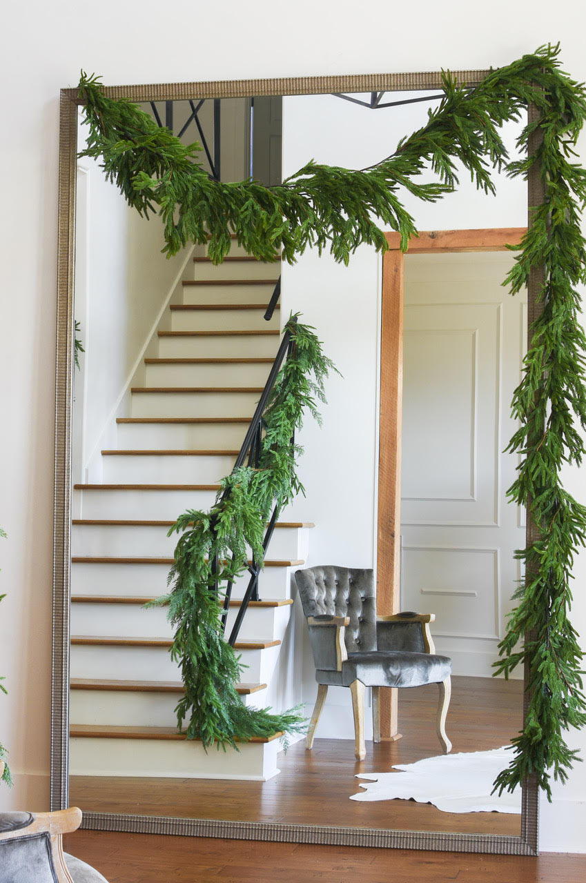 180" Norfolk Pine Garland (Extra Full)