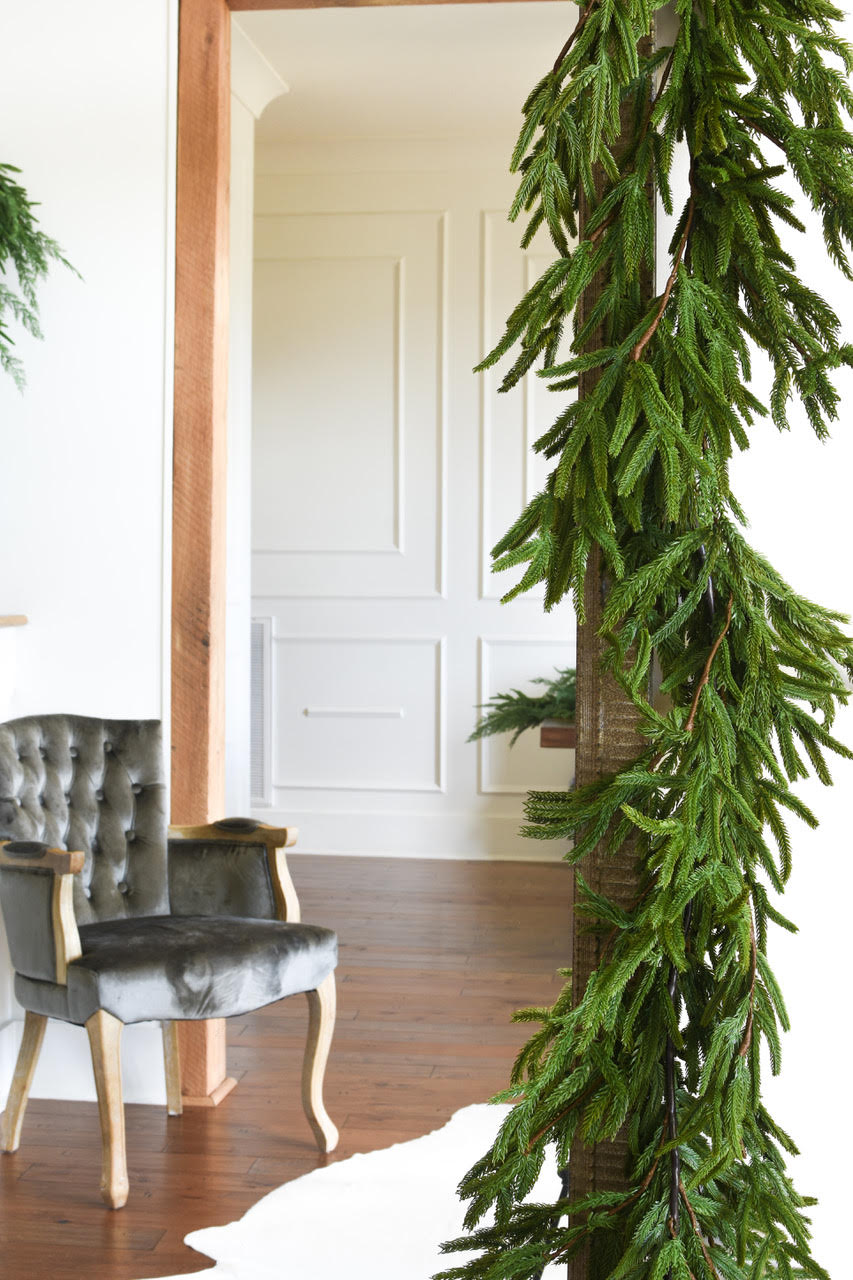 180" Norfolk Pine Garland (Extra Full)